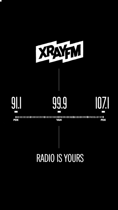 XRAY.FM Screenshot