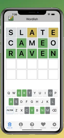 Game screenshot Wordlish hack