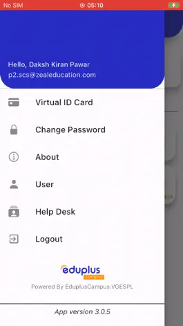 Game screenshot Zeal School - EduplusCampus apk