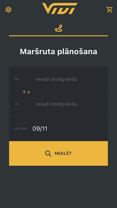 Vivi Latvija Screenshot