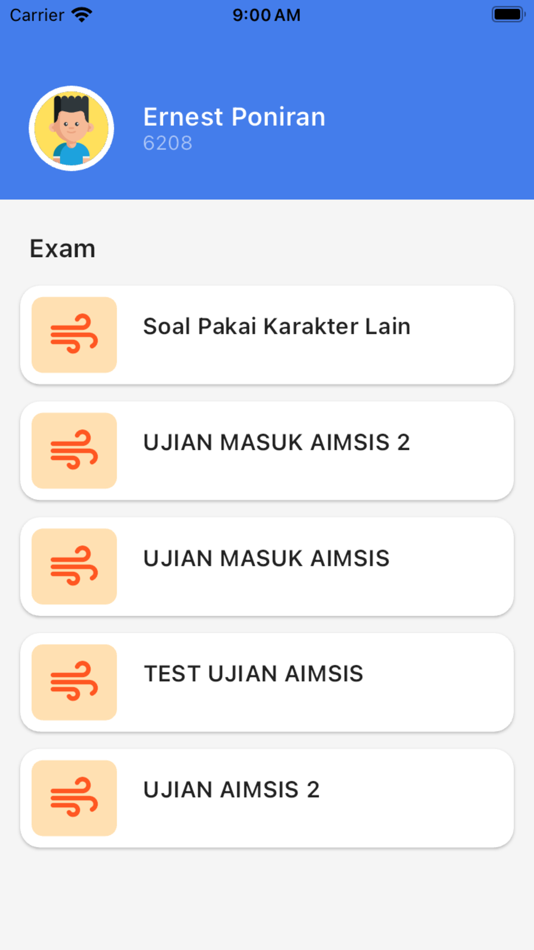 #2. AIMSIS CBT (iOS) 由: AIMSIS