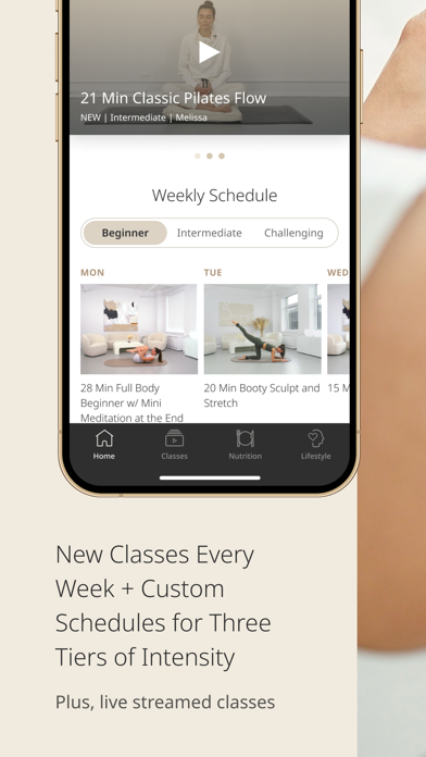 MWH: Fitness + Wellness Screenshot