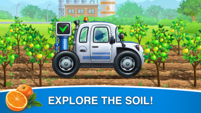 Farm land! Games for Tractor 3 Screenshot