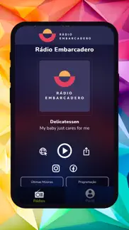 rádio cais embarcadero iphone screenshot 1