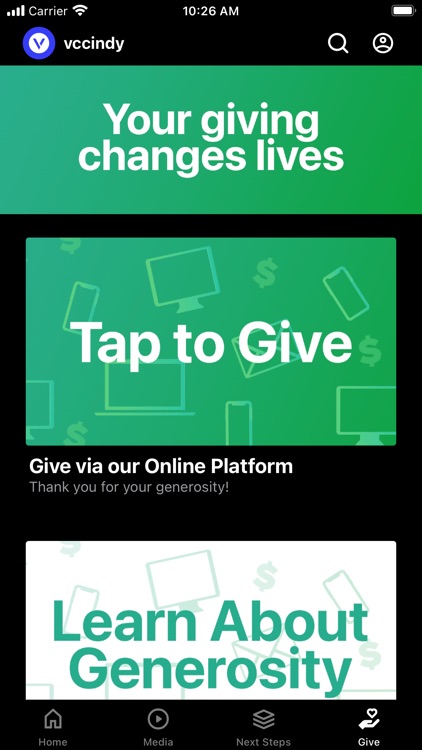 Vineyard Community Church screenshot-3