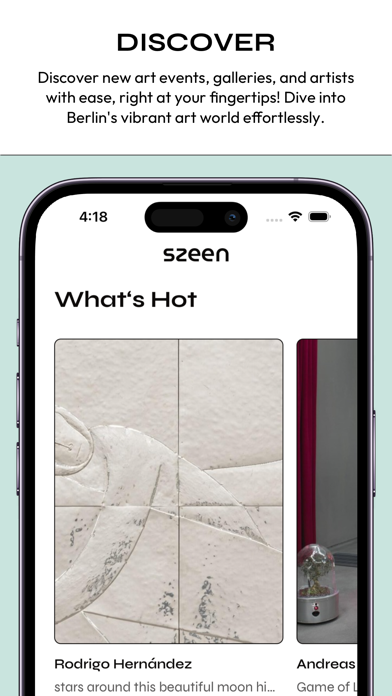 Szeen Screenshot