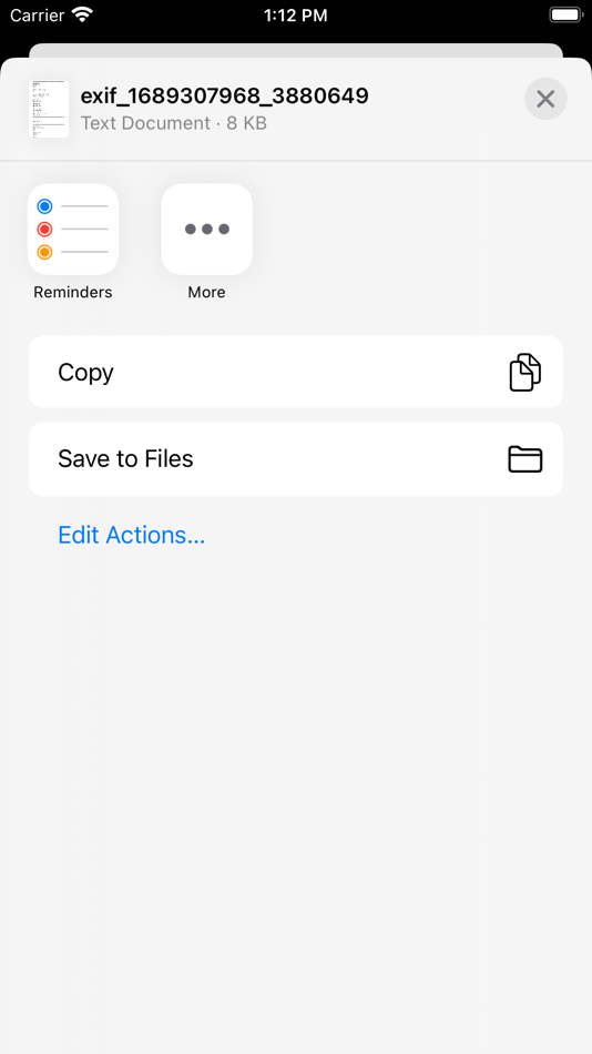 #4. Simple Exif Viewer (iOS) 由: sang reul juen