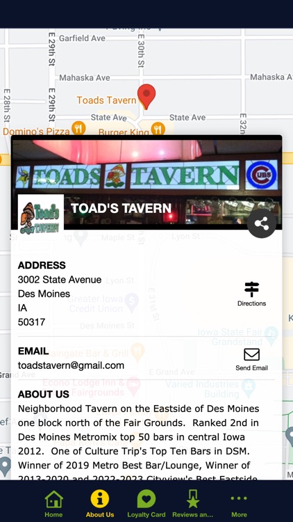 Toad's Tavern