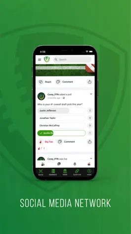 Game screenshot Fantasy Football Network apk