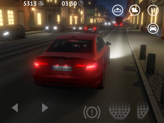 Driving Zone: Germany iPad app afbeelding 2