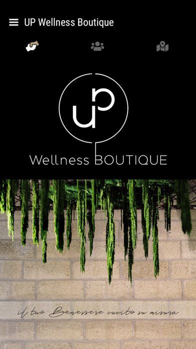 UP Wellness Boutique Screenshot