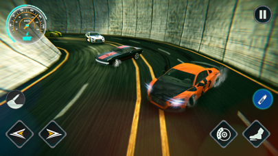 Racing Car Driving Game Screenshot