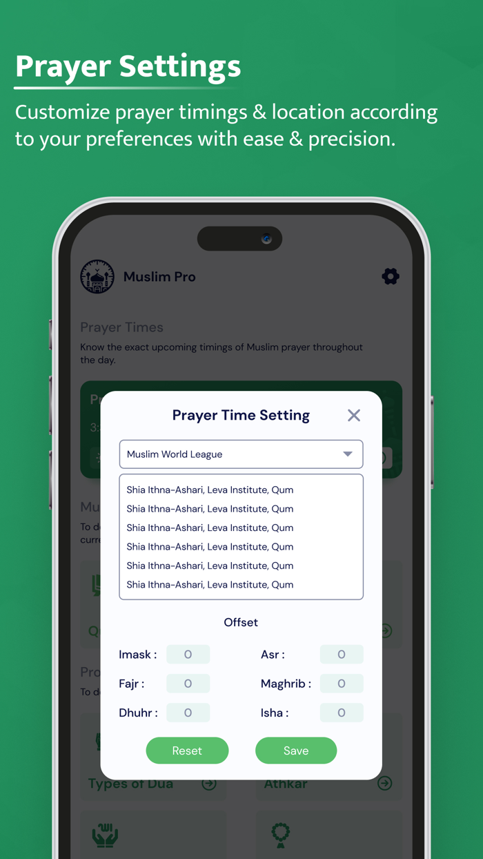 Pro Muslim Prayer Times