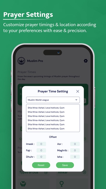 Pro Muslim: Prayer Times screenshot-4