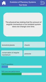 How to cancel & delete astronomy flashcards 4