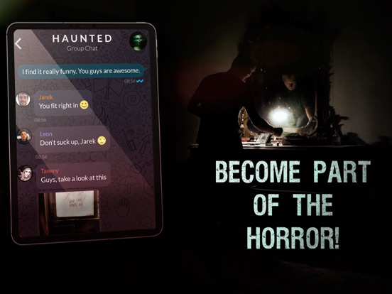 Orphans iPad screenshot 4 - Games app