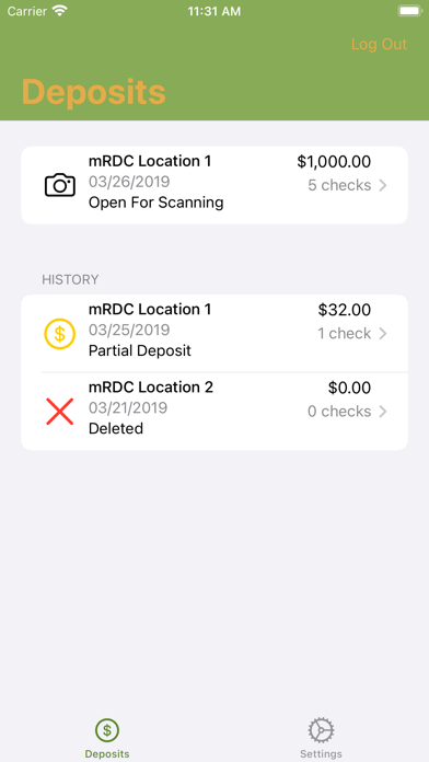 Southeastern Bank Merchant Screenshot