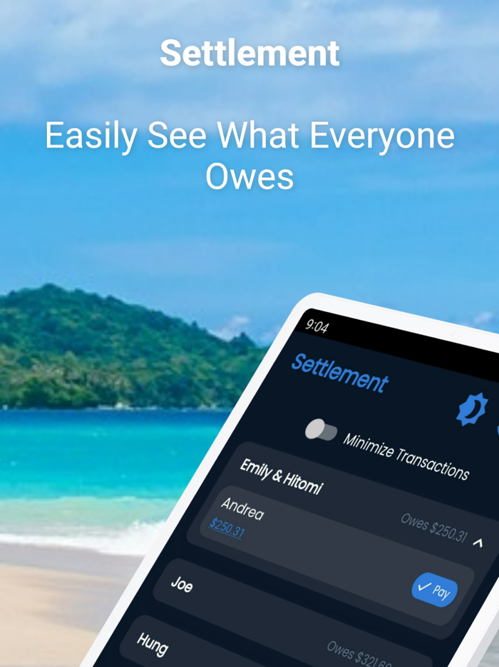 SplitPal - Expense Splitting