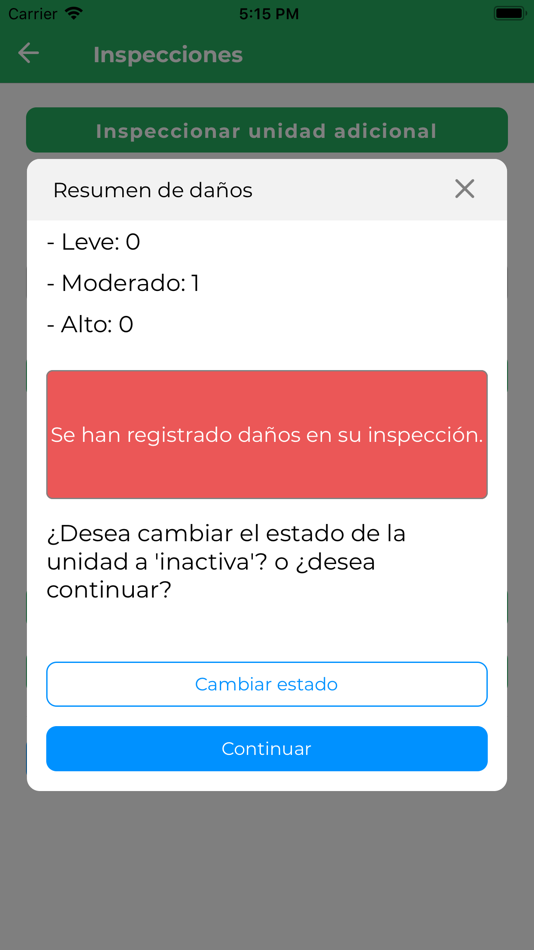 #9. Inspectruck (iOS) بواسطة: farid bielma