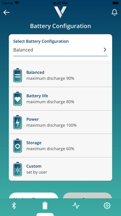 Verne Power Screenshot