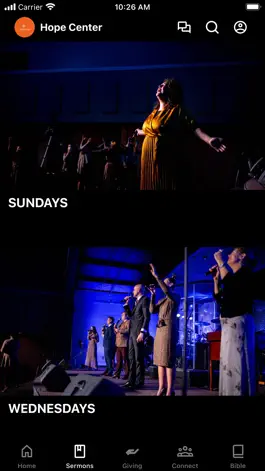 Game screenshot Hope Center Church TX apk