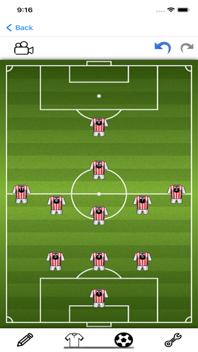Drill M8: Football Tactics Screenshot