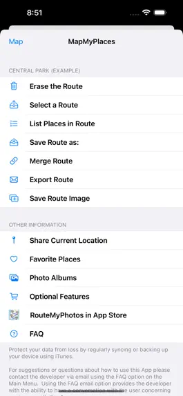 Game screenshot MapMyPlaces hack