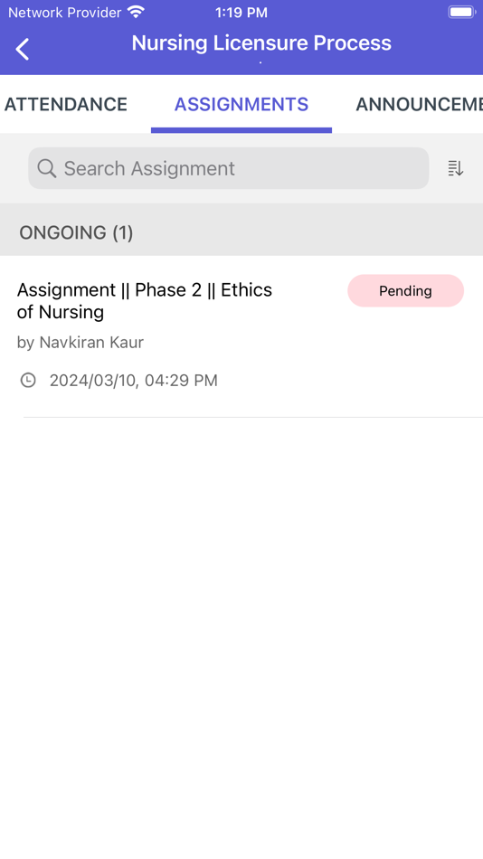 #3. Navkiran Nursing Classes (iOS) 由: I NAVKFRAN KAUR