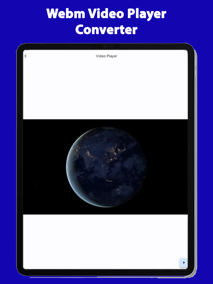 Webm Video Reader MP4 Convert