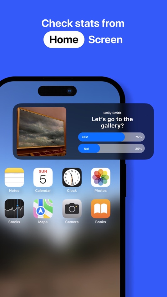 #4. PinPoll - Polls on Home Screen (iOS) بواسطة: Alexander Soloviev