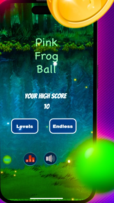 PinkFrogBall Screenshot