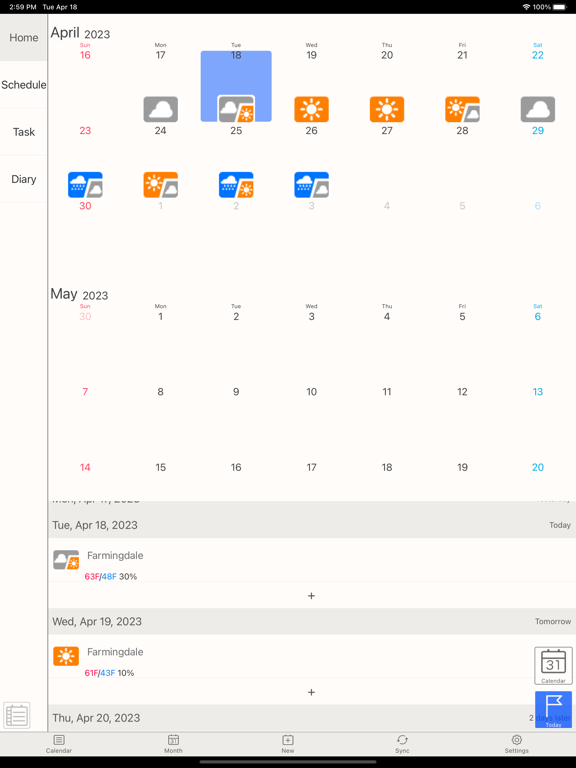 Screenshot #4 pour Jorte Agenda