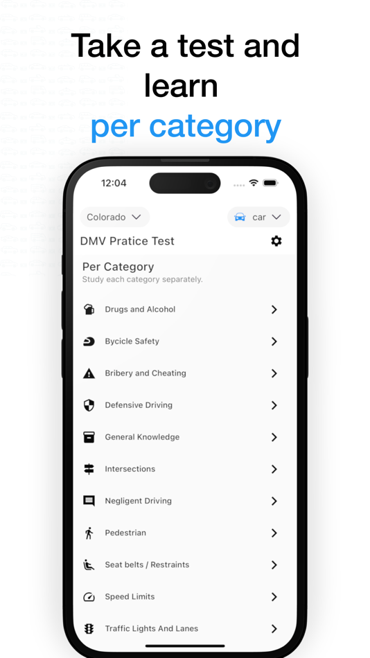 #1. Driving test: DMV practice (iOS) 由: Joao Armando dos Santos Silva