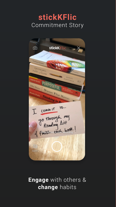 stickK: Goals & Accountability Screenshot