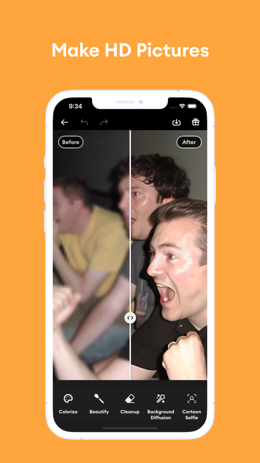 #2. Upscale Your Photo (iOS) 게시자: 慧 徐