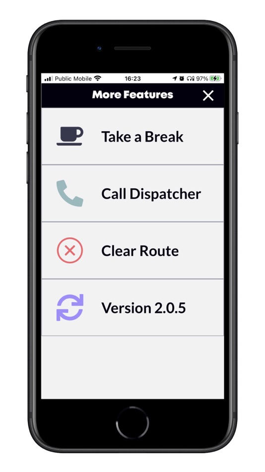 #7. Track+ Driver (iOS) 由: CUT AND DRY INC