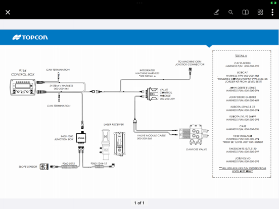 myTopcon NOW! iPad screenshot 5 - Business app