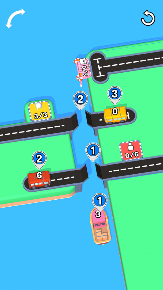 #2. Rush Hour Puzzle (iOS) 由: MIDPOLY OYUN YAZILIM TASARIM DANISMANLIK HIZMETLERI VE TICARET ANONIM SIRKETI