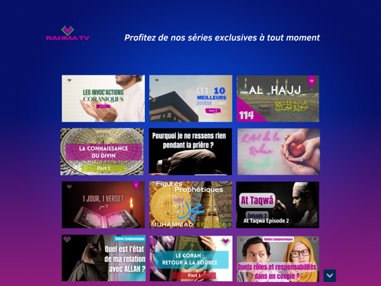 Screenshot #5 pour raHmaTV