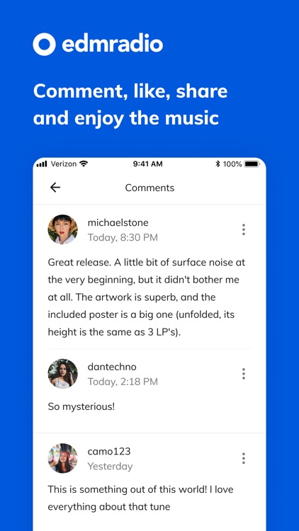Edmradio - Dance Music App screenshot-5