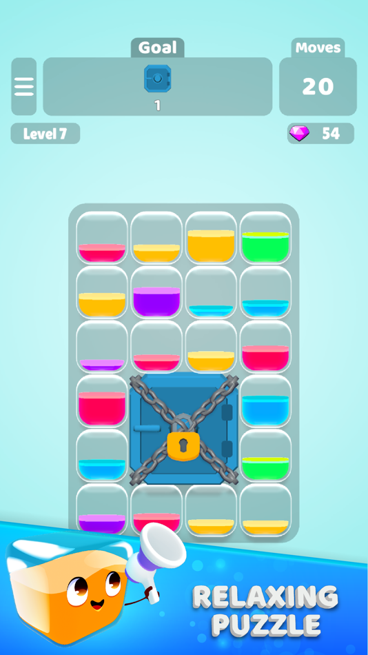 #2. Liquid Merge (iOS) 由: Roman Palamarciuc