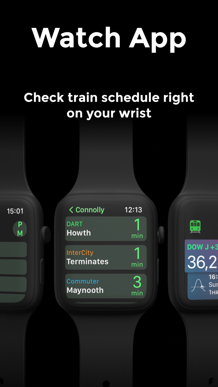Darto - Rail Commute for Dubs