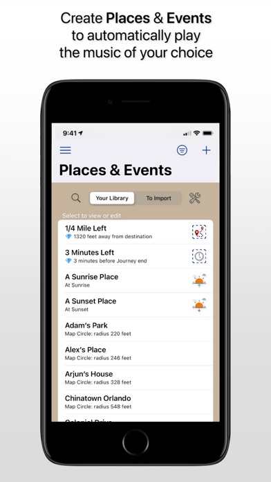 Music Journeys Screenshot