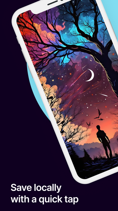 Wall - Dreamy AI Wallpapers Screenshot