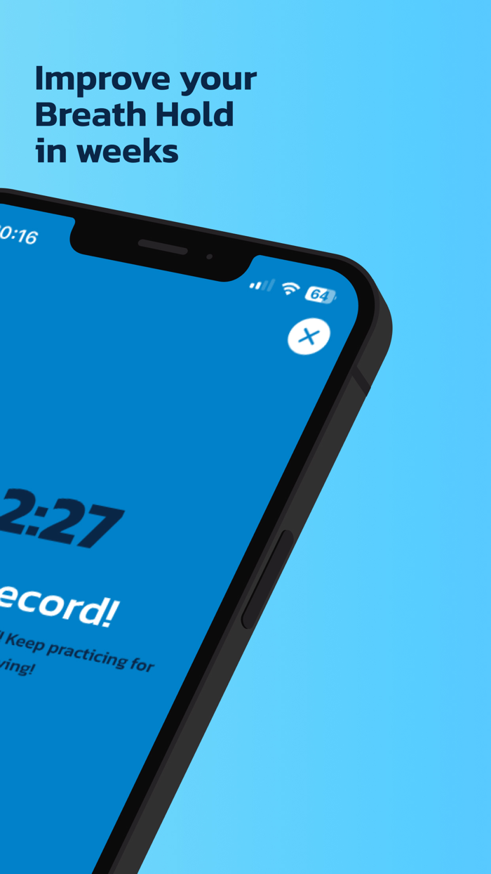 Apnea Training for Freediving