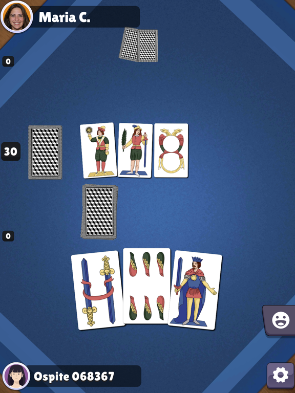 Screenshot #4 pour Scopa Classica