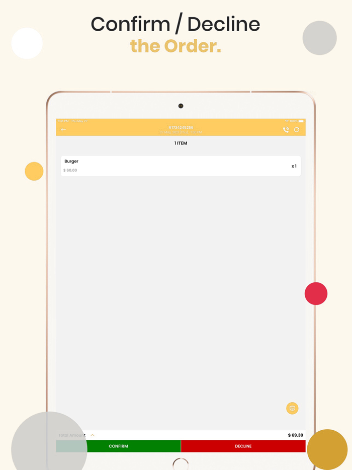 Hi Driver for merchants