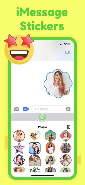 ‎Stickers for WhatsApp & Maker Screenshot