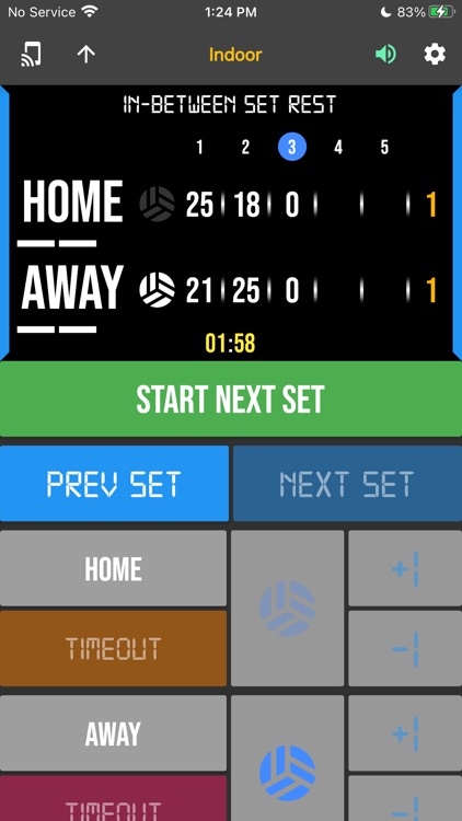 BT Volleyball Controller screenshot-4
