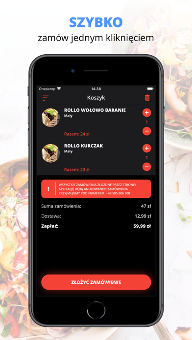Kebab Drwal | Gdańsk Screenshot